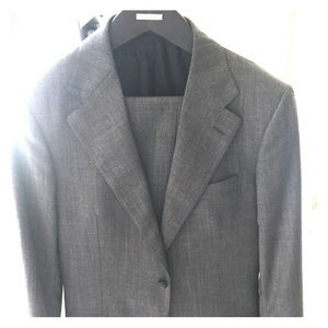 Gucci suit grey